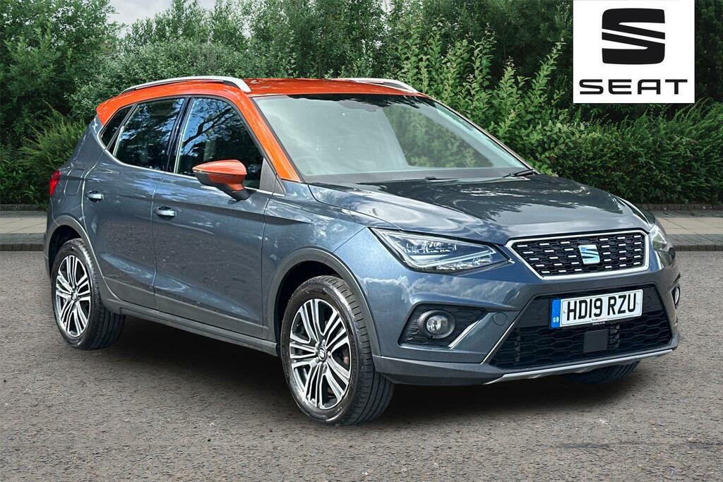 Seat Arona 1.0 Tsi 115 Xcellence Ez Grey