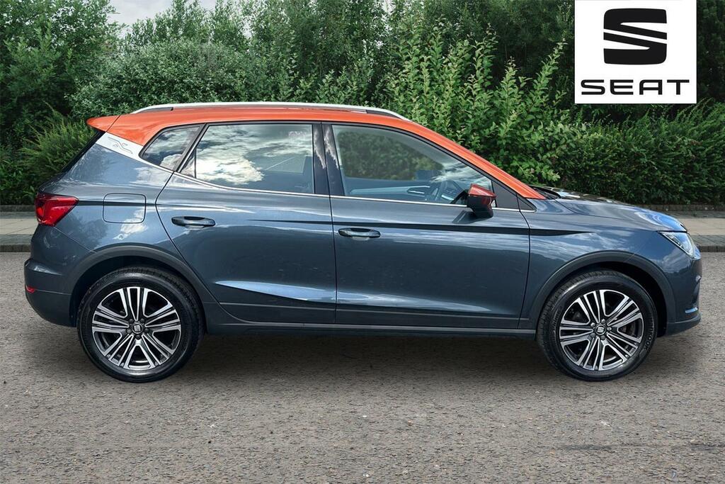 Seat Arona 1.0 Tsi 115 Xcellence Ez Grey #4