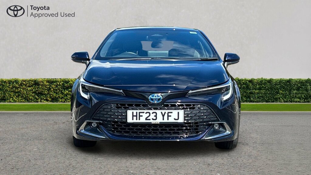 Toyota Corolla Corolla Gr Sport Hev Cvt Black #22
