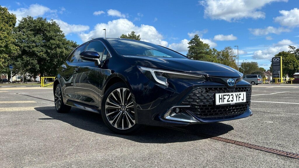 Toyota Corolla Corolla Gr Sport Hev Cvt Black #31