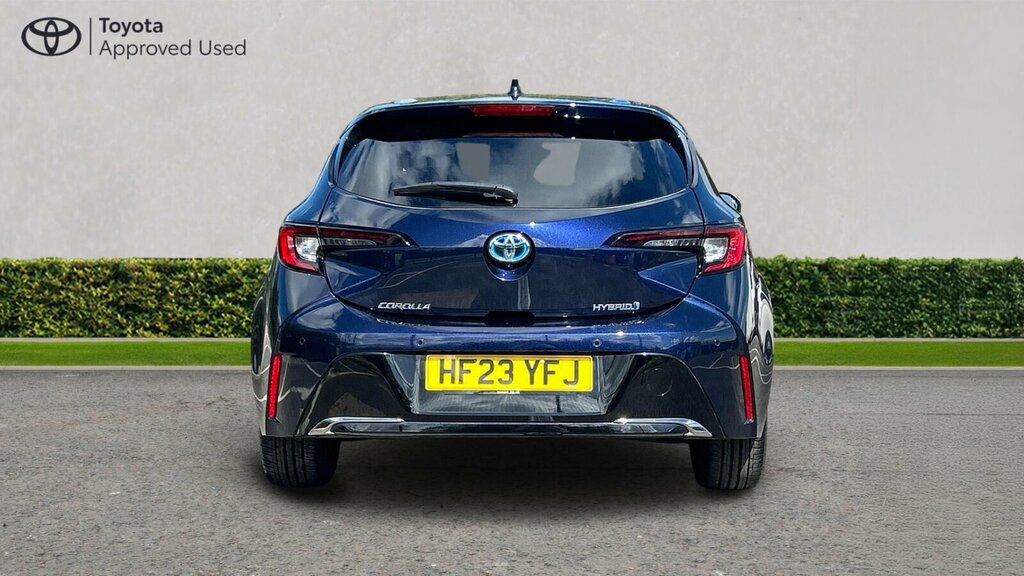 Toyota Corolla Corolla Gr Sport Hev Cvt Black #27