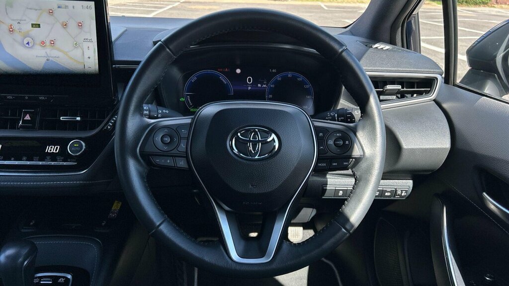 Toyota Corolla Corolla Gr Sport Hev Cvt Black #10