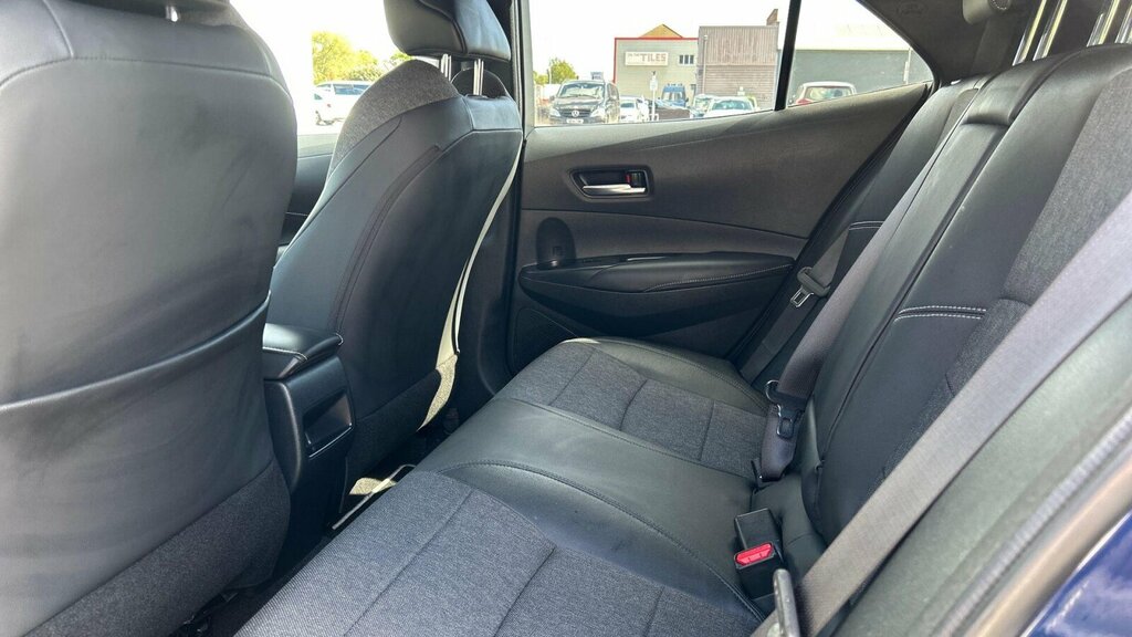 Toyota Corolla Corolla Gr Sport Hev Cvt Black #15
