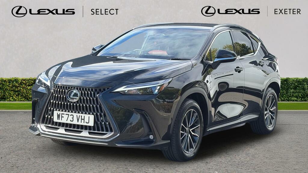 Lexus NX 2.5 350H E-cvt 4Wd Euro 6 Ss Black #3