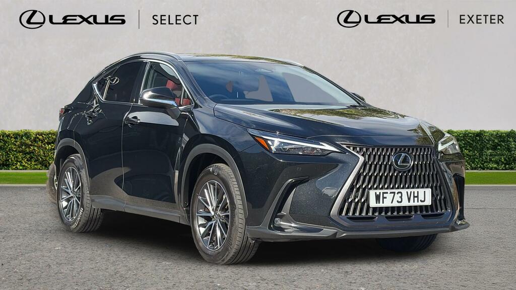 Lexus NX 2.5 350H E-cvt 4Wd Euro 6 Ss Black