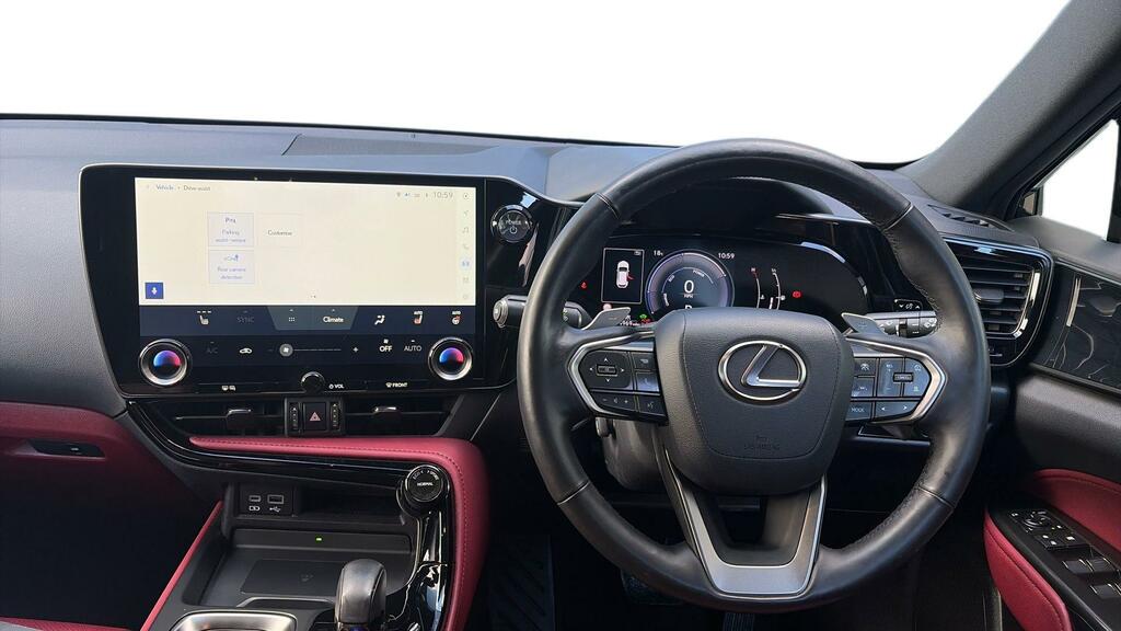Lexus NX 2.5 350H E-cvt 4Wd Euro 6 Ss Black #6