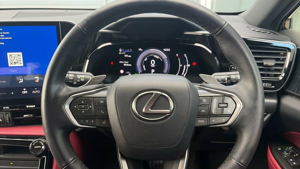 Lexus NX 2.5 350H Premium E-cvt 4Wd Euro 6 Ss Green #10