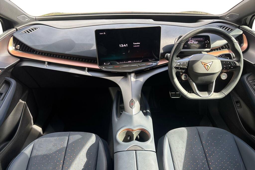 Cupra Tavascan 210Kw V1 77Kwh Grey #9