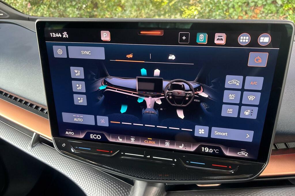 Cupra Tavascan 210Kw V1 77Kwh Grey #12