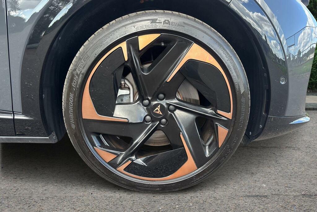 Cupra Tavascan 210Kw V1 77Kwh Grey #5