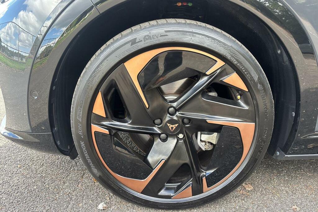 Cupra Tavascan 210Kw V1 77Kwh Grey #26