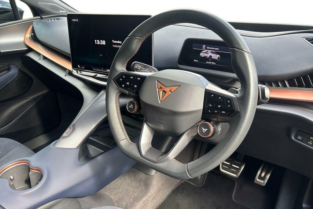 Cupra Tavascan 210Kw V1 77Kwh Grey #6