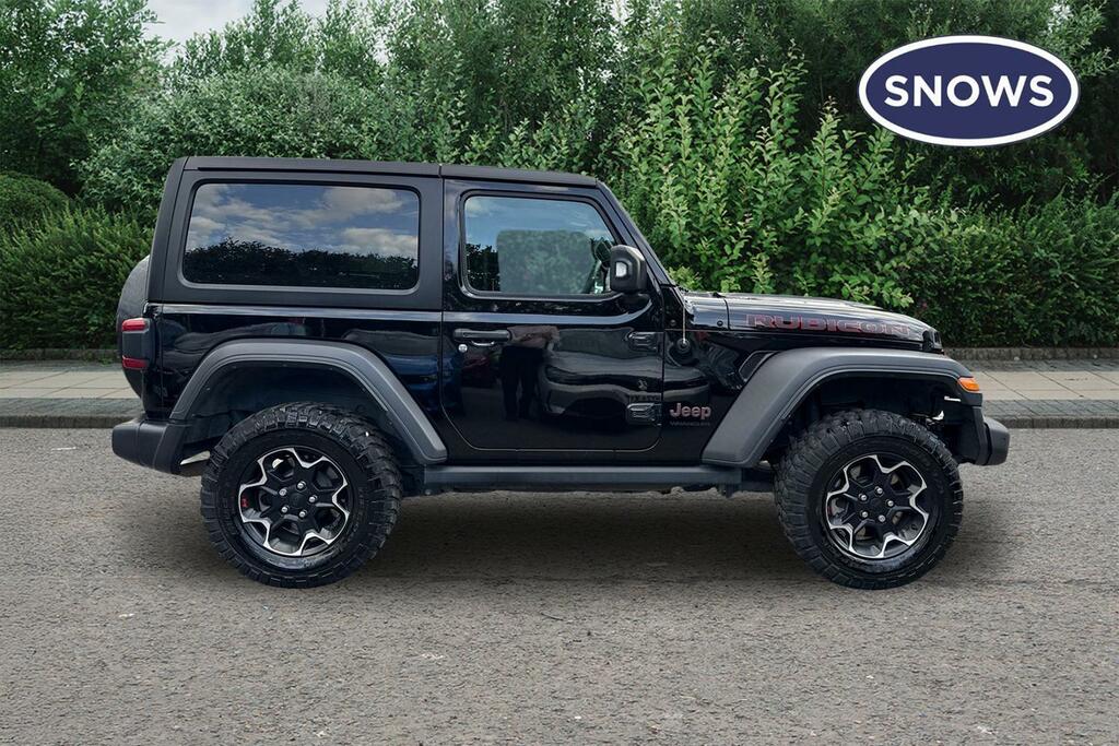 Jeep Wrangler 2.0 Gme Rubicon 4Wd Euro 6 Ss Black #4