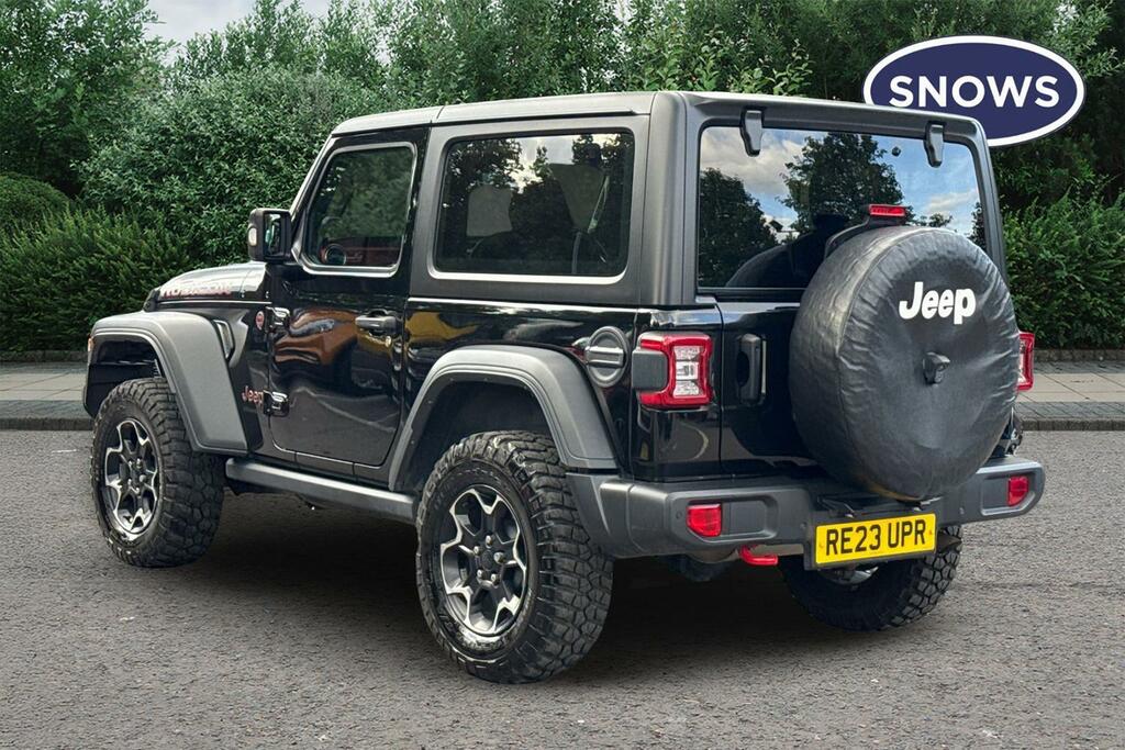 Jeep Wrangler 2.0 Gme Rubicon 4Wd Euro 6 Ss Black #3