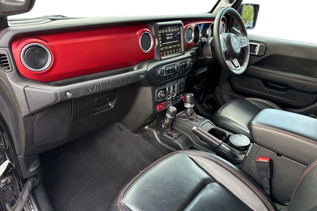 Jeep Wrangler 2.0 Gme Rubicon 4Wd Euro 6 Ss Black #2