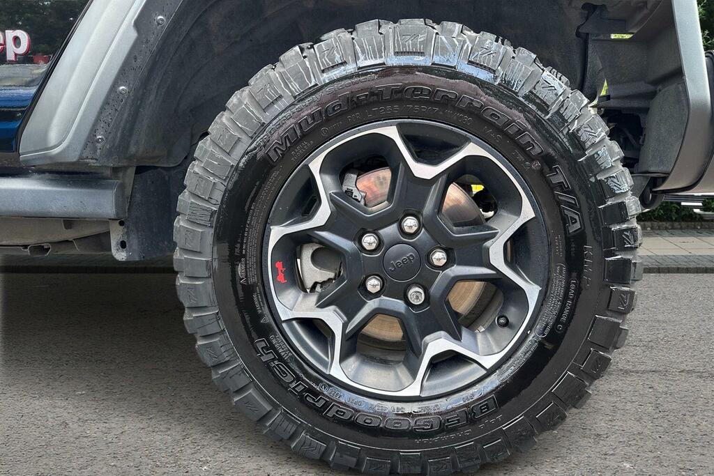 Jeep Wrangler 2.0 Gme Rubicon 4Wd Euro 6 Ss Black #5