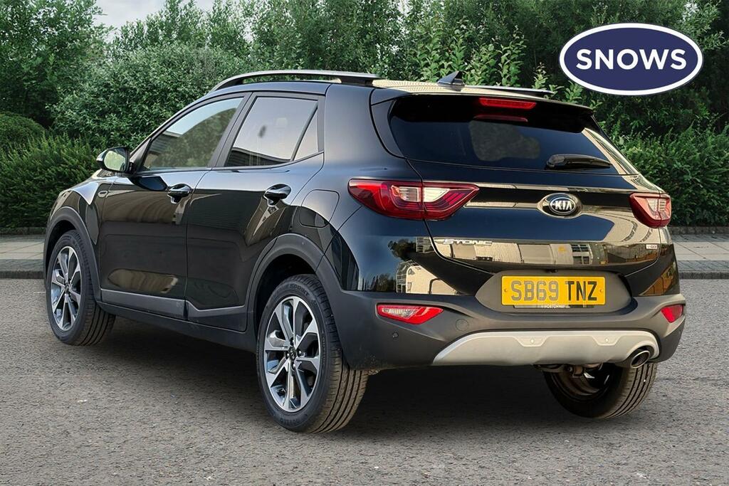 Kia Stonic 1.0 T-gdi 3 Black #3