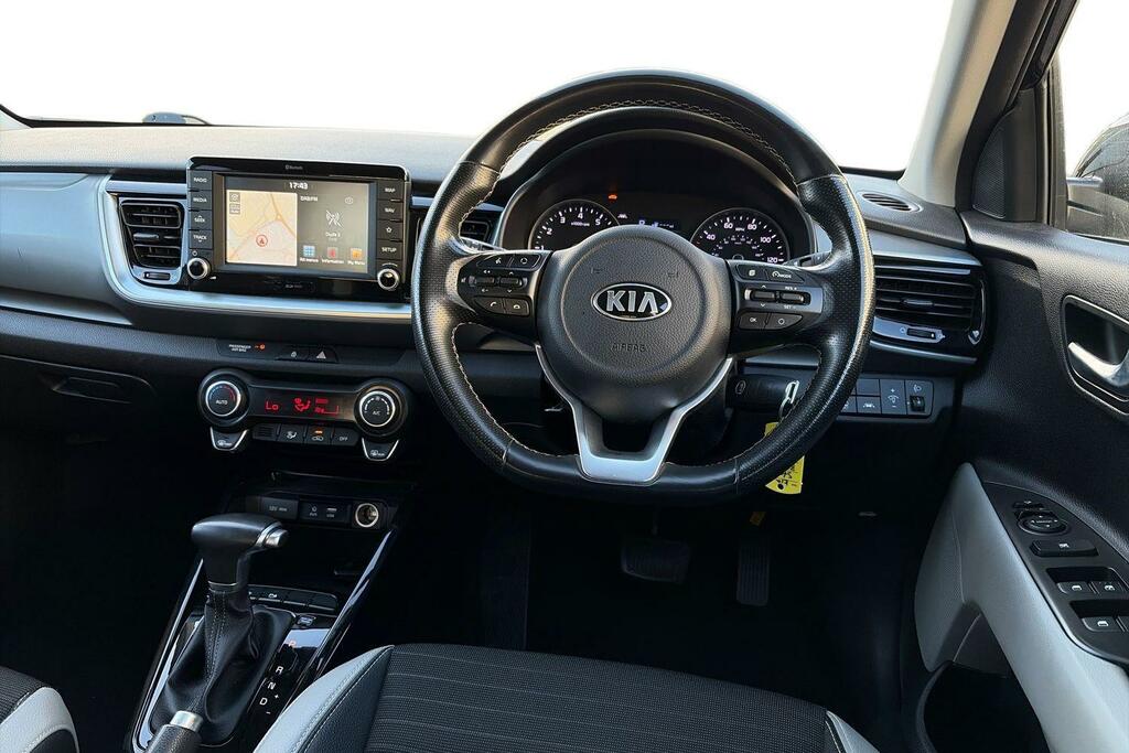 Kia Stonic 1.0 T-gdi 3 Black #6