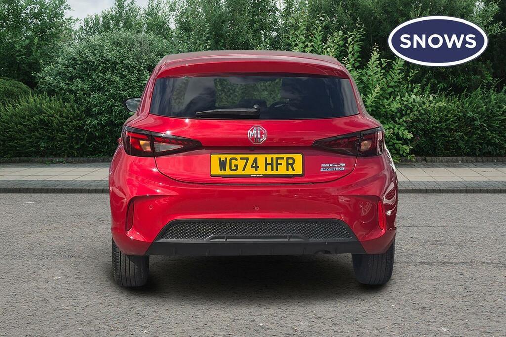 MG MG3 1.5 Hybrid Trophy Euro 6 Ss Red #4