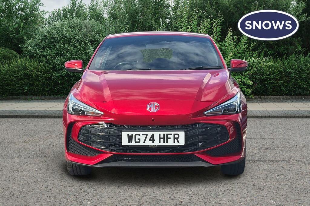 MG MG3 1.5 Hybrid Trophy Euro 6 Ss Red #2