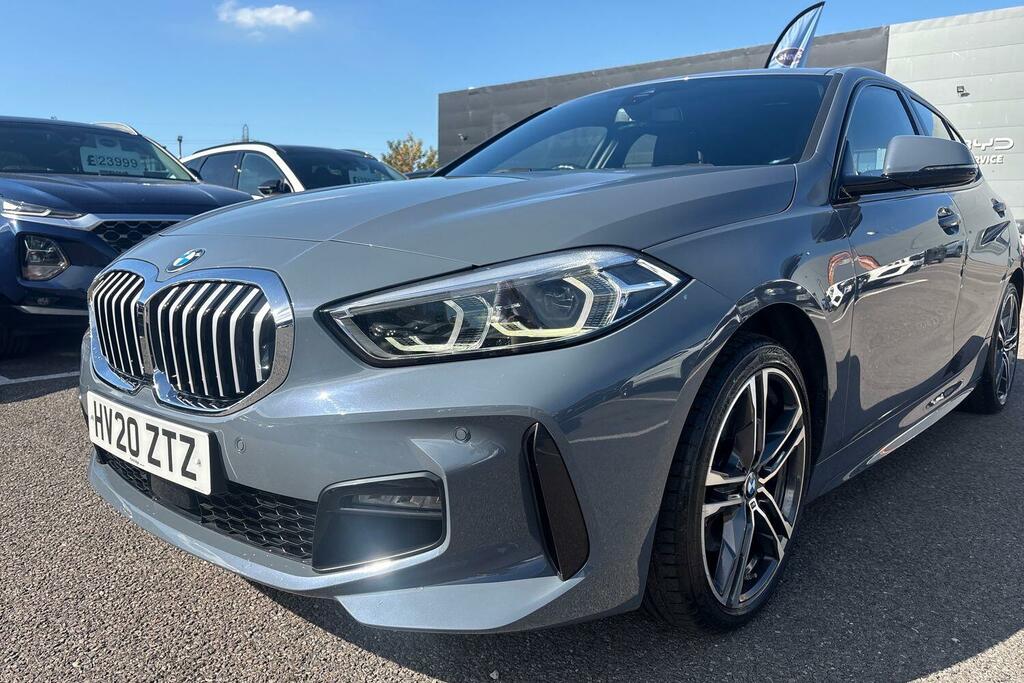 BMW 1 Series 1.5 118I M Sport Euro 6 Ss Grey #3