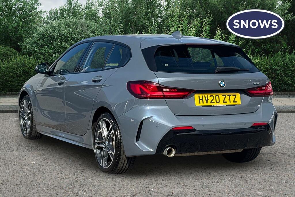 BMW 1 Series 1.5 118I M Sport Euro 6 Ss Grey #4