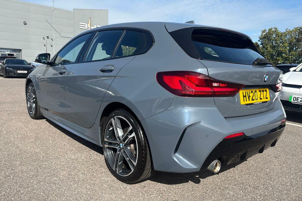 BMW 1 Series 1.5 118I M Sport Euro 6 Ss Grey #6