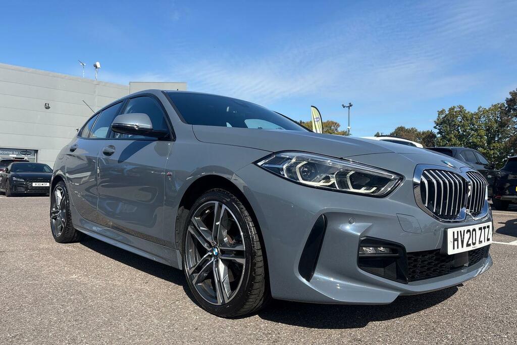 BMW 1 Series 1.5 118I M Sport Euro 6 Ss Grey #5