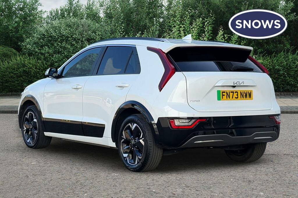 Kia e-Niro 64.8 Kwh 3 White #3