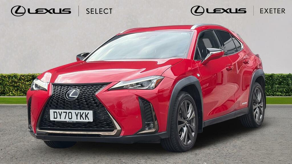 Lexus UX 2.0 250H F Sport Premium Plus Suv Hyb Red #3