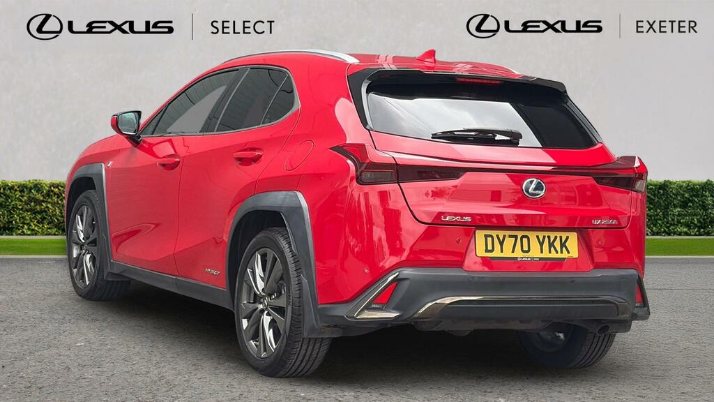 Lexus UX 2.0 250H F Sport Premium Plus Suv Hyb Red #4