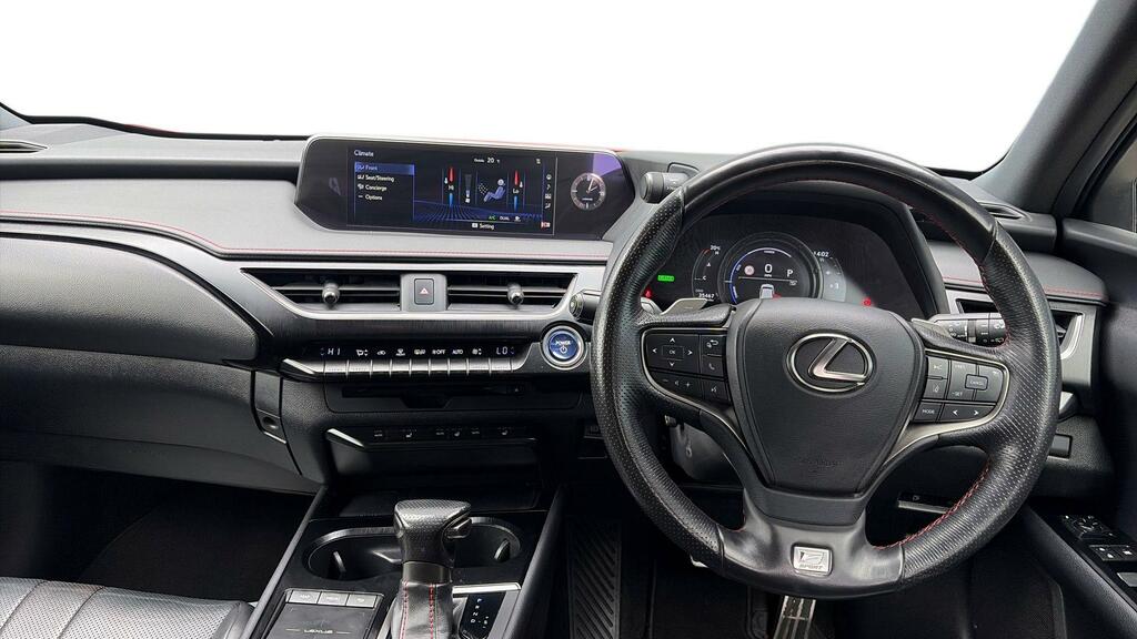 Lexus UX 2.0 250H F Sport Premium Plus Suv Hyb Red #6