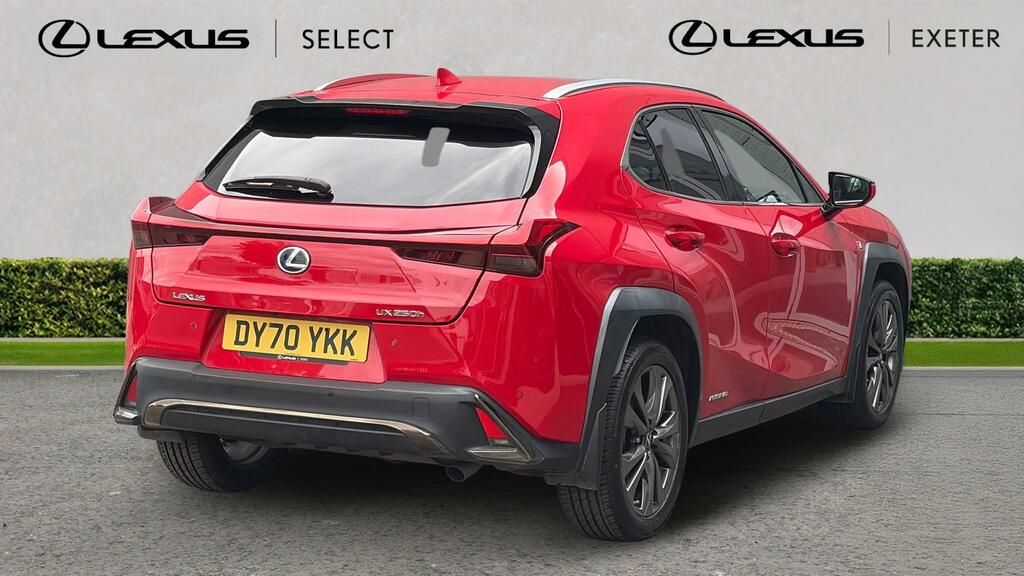 Lexus UX 2.0 250H F Sport Premium Plus Suv Hyb Red #2