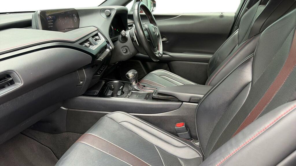 Lexus UX 2.0 250H F Sport Premium Plus Suv Hyb Red #5