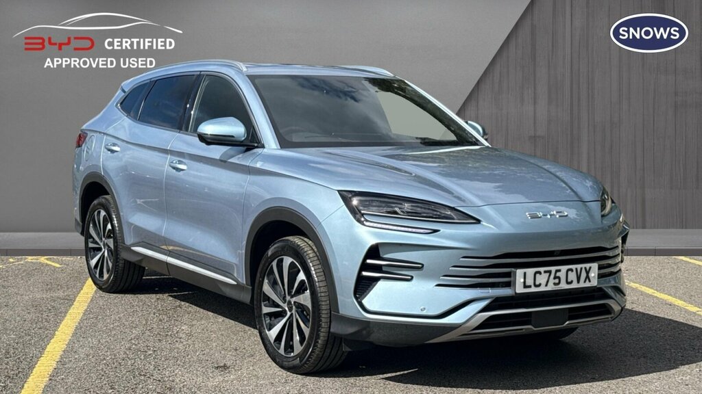Byd Seal U 1.5 18.3Kwh Boost Cvt Euro 6 Ss Blue