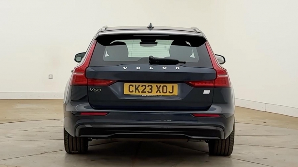 Volvo V60 Estate Blue #4