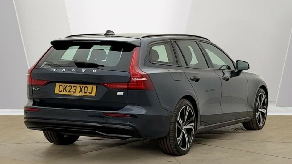 Volvo V60 Estate Blue #3