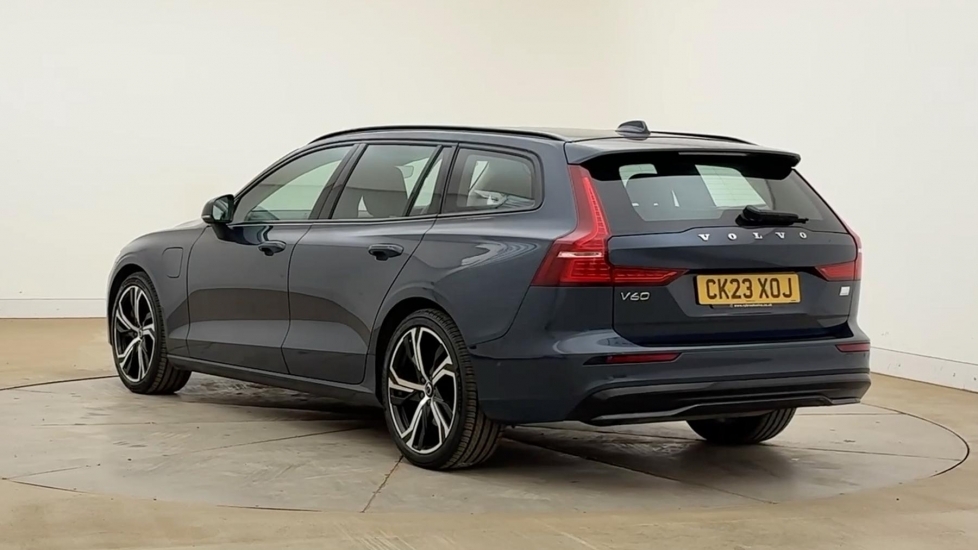 Volvo V60 Estate Blue #5
