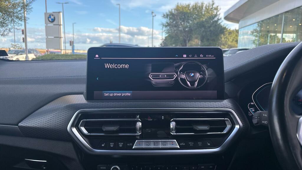 BMW iX3 210Kw M Sport 80Kwh White #8