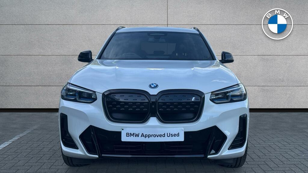 BMW iX3 210Kw M Sport 80Kwh White #16