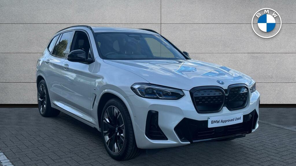 BMW iX3 210Kw M Sport 80Kwh White #1