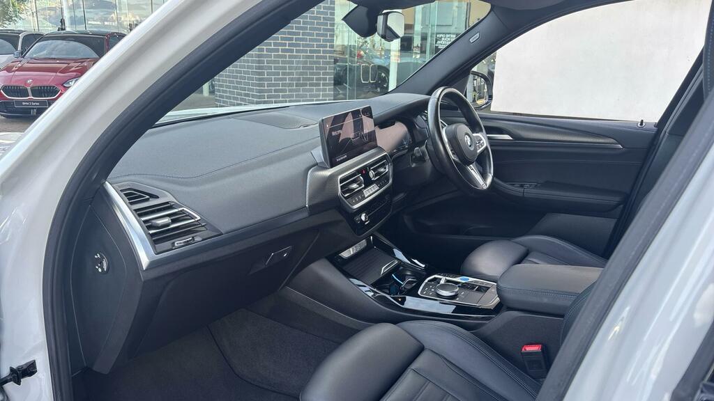 BMW iX3 210Kw M Sport 80Kwh White #7