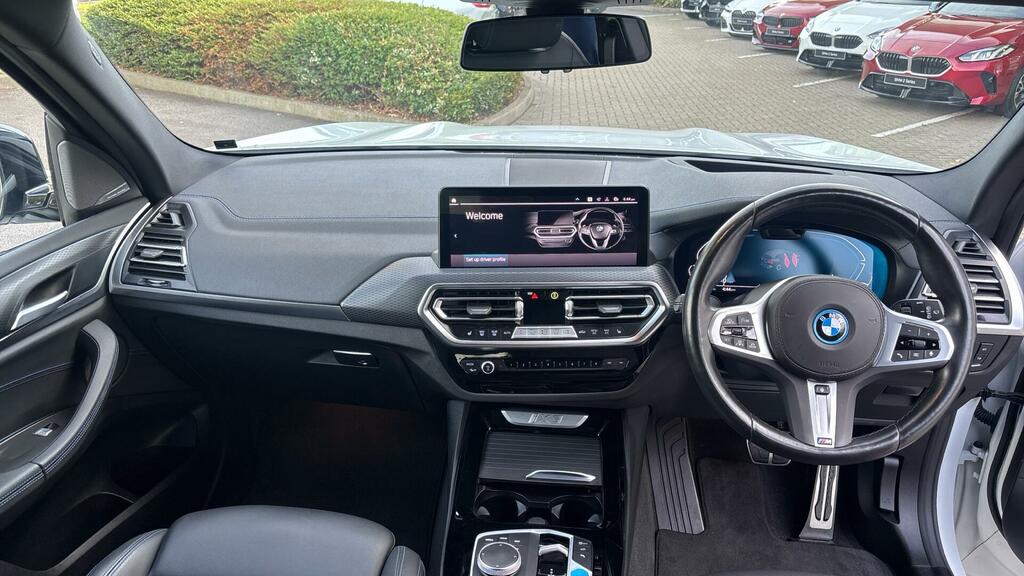 BMW iX3 210Kw M Sport 80Kwh White #4