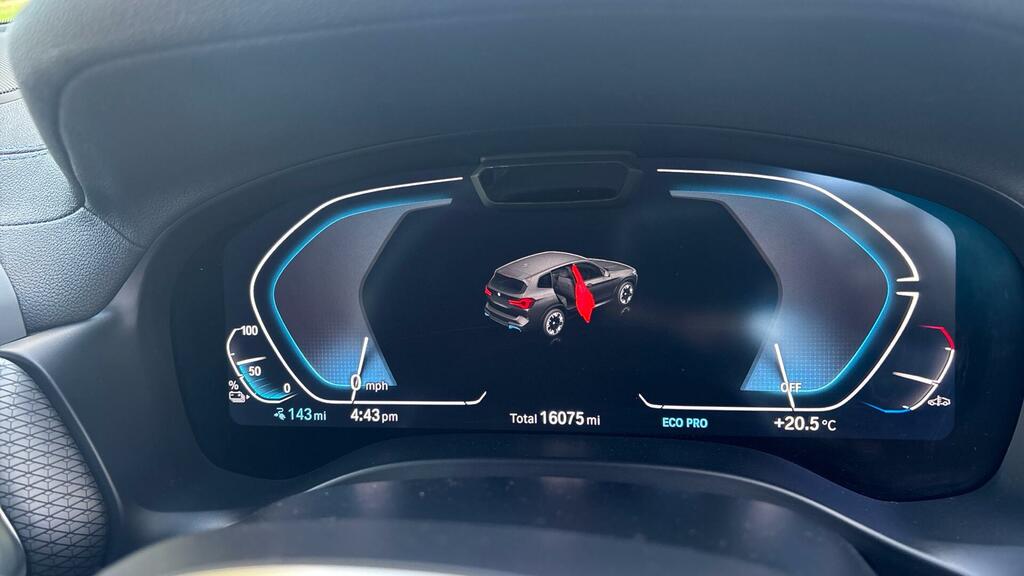 BMW iX3 210Kw M Sport 80Kwh White #9