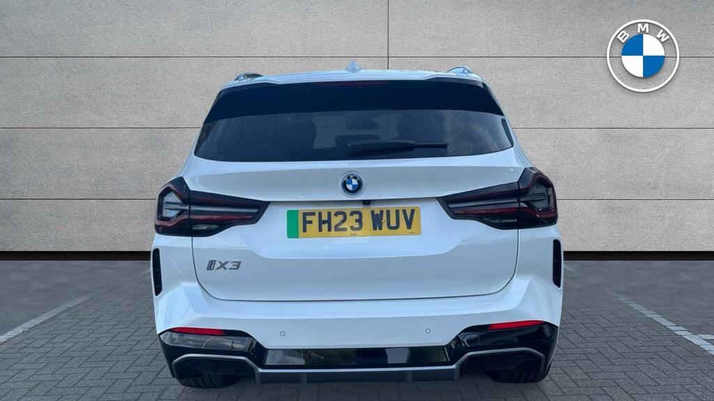 BMW iX3 210Kw M Sport 80Kwh White #15