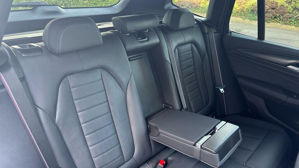 BMW iX3 210Kw M Sport 80Kwh White #12
