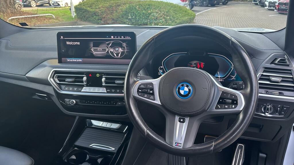 BMW iX3 210Kw M Sport 80Kwh White #5