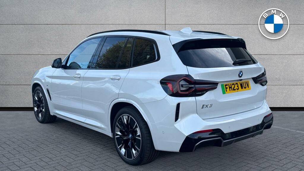 BMW iX3 210Kw M Sport 80Kwh White #2