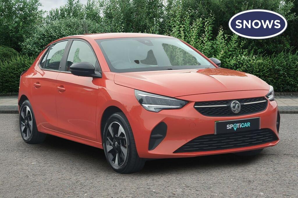 Vauxhall Corsa-e 50Kwh Se Premium Orange