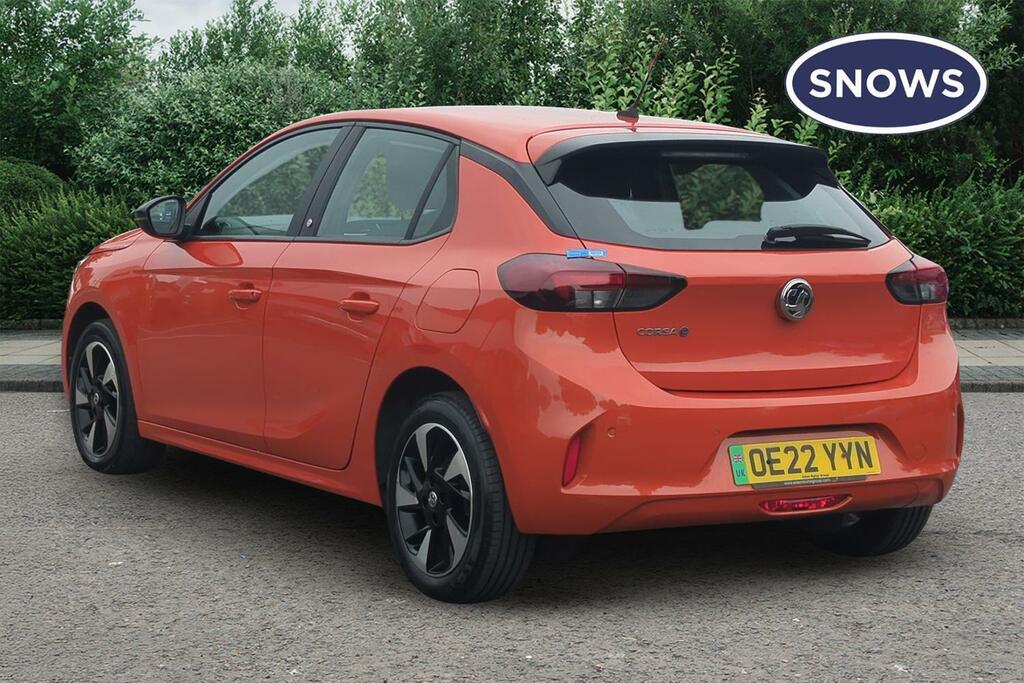 Vauxhall Corsa-e 50Kwh Se Premium Orange #3